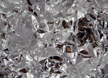 soyutlama buruşuk folyo