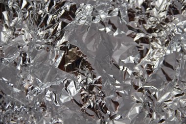 soyutlama buruşuk folyo