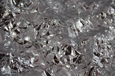 soyutlama buruşuk folyo