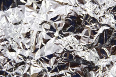 soyutlama buruşuk folyo