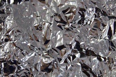 soyutlama buruşuk folyo