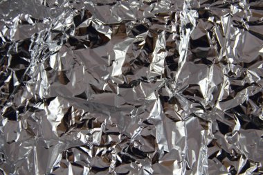 soyutlama buruşuk folyo