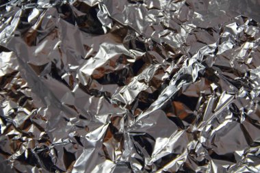 soyutlama buruşuk folyo