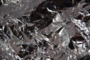 soyutlama buruşuk folyo