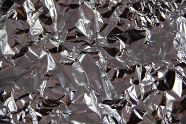 soyutlama buruşuk folyo