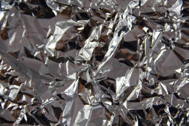 soyutlama buruşuk folyo