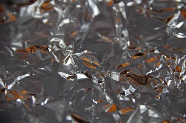 soyutlama buruşuk folyo