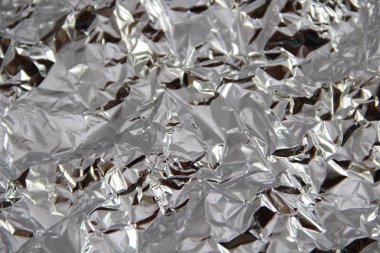 soyutlama buruşuk folyo