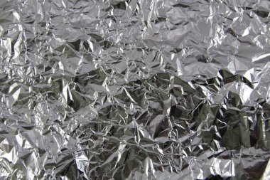 soyutlama buruşuk folyo bir sayfadan