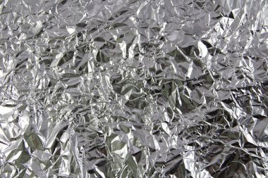 soyutlama buruşuk folyo bir sayfadan