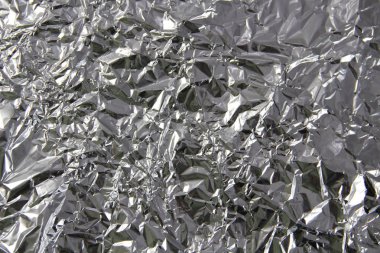 soyutlama buruşuk folyo bir sayfadan