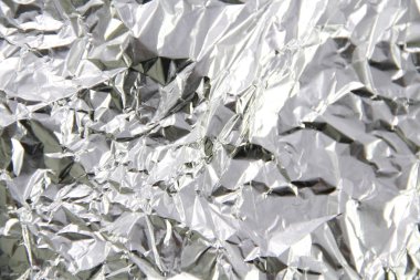 soyutlama buruşuk folyo bir sayfadan