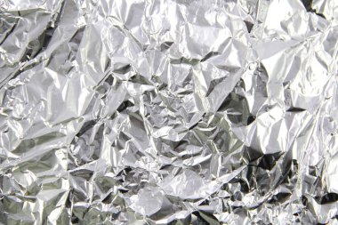 soyutlama buruşuk folyo bir sayfadan