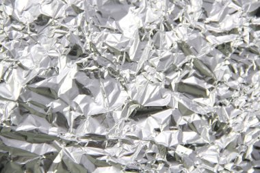 soyutlama buruşuk folyo bir sayfadan