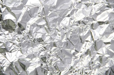 soyutlama buruşuk folyo bir sayfadan