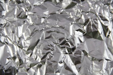 soyutlama buruşuk folyo bir sayfadan