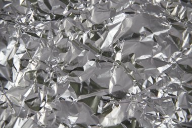 soyutlama buruşuk folyo bir sayfadan