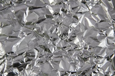 soyutlama buruşuk folyo bir sayfadan