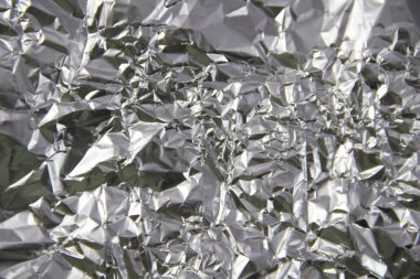 soyutlama buruşuk folyo bir sayfadan