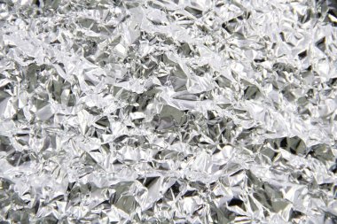 soyutlama buruşuk folyo bir sayfadan