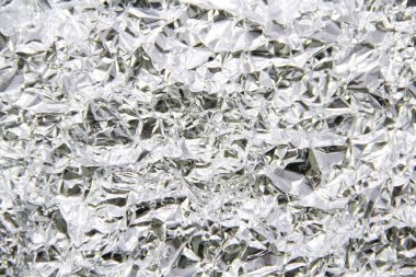 soyutlama buruşuk folyo bir sayfadan