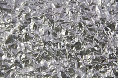 soyutlama buruşuk folyo bir sayfadan