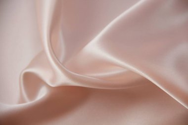 soyutlama pembe kumaş