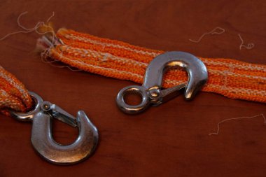 çekme halatı kırdı