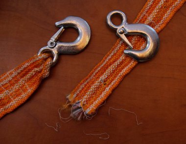 çekme halatı kırdı