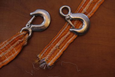 çekme halatı kırdı