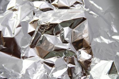 soyutlama buruşuk folyo