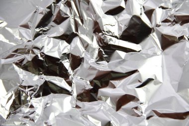 soyutlama buruşuk folyo