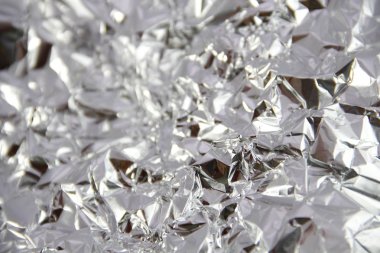 soyutlama buruşuk folyo