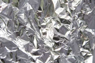 soyutlama buruşuk folyo