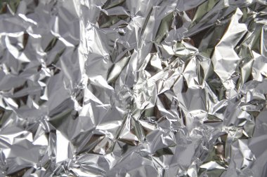 soyutlama buruşuk folyo