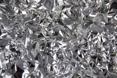 soyutlama buruşuk folyo