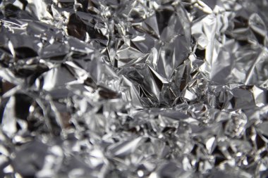 soyutlama buruşuk folyo