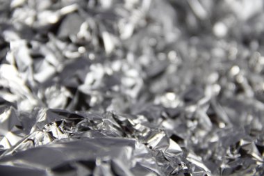 soyutlama buruşuk folyo