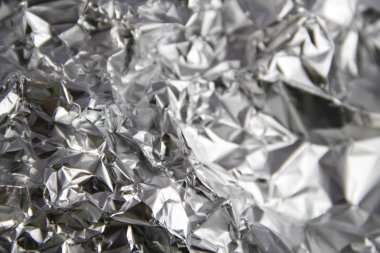 soyutlama buruşuk folyo