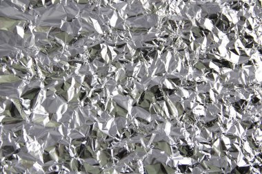 soyutlama buruşuk folyo