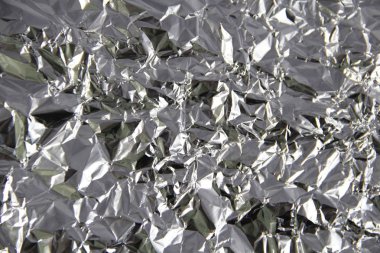 soyutlama buruşuk folyo