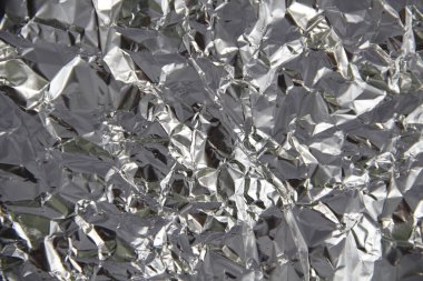 soyutlama buruşuk folyo