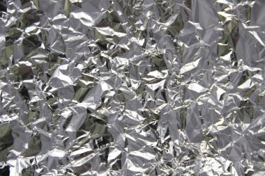 soyutlama buruşuk folyo