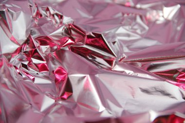 soyutlama buruşuk folyo