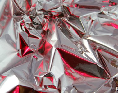 soyutlama buruşuk folyo