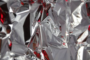 soyutlama buruşuk folyo