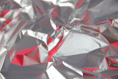 soyutlama buruşuk folyo