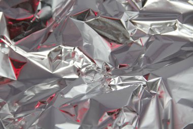 soyutlama buruşuk folyo