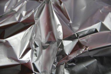 soyutlama buruşuk folyo