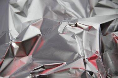 soyutlama buruşuk folyo